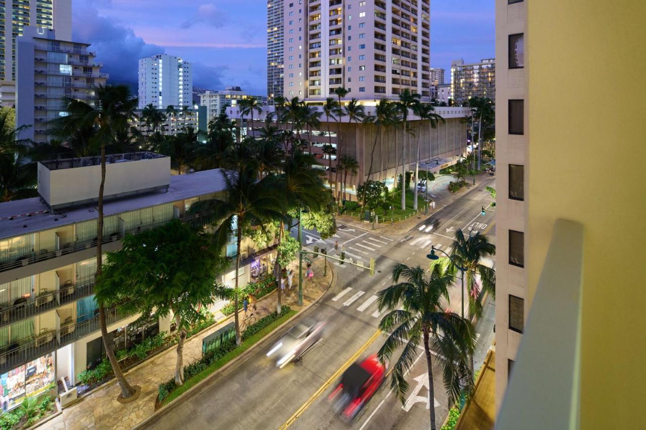 Hotel Waikiki Malia Honolulu Exterior foto