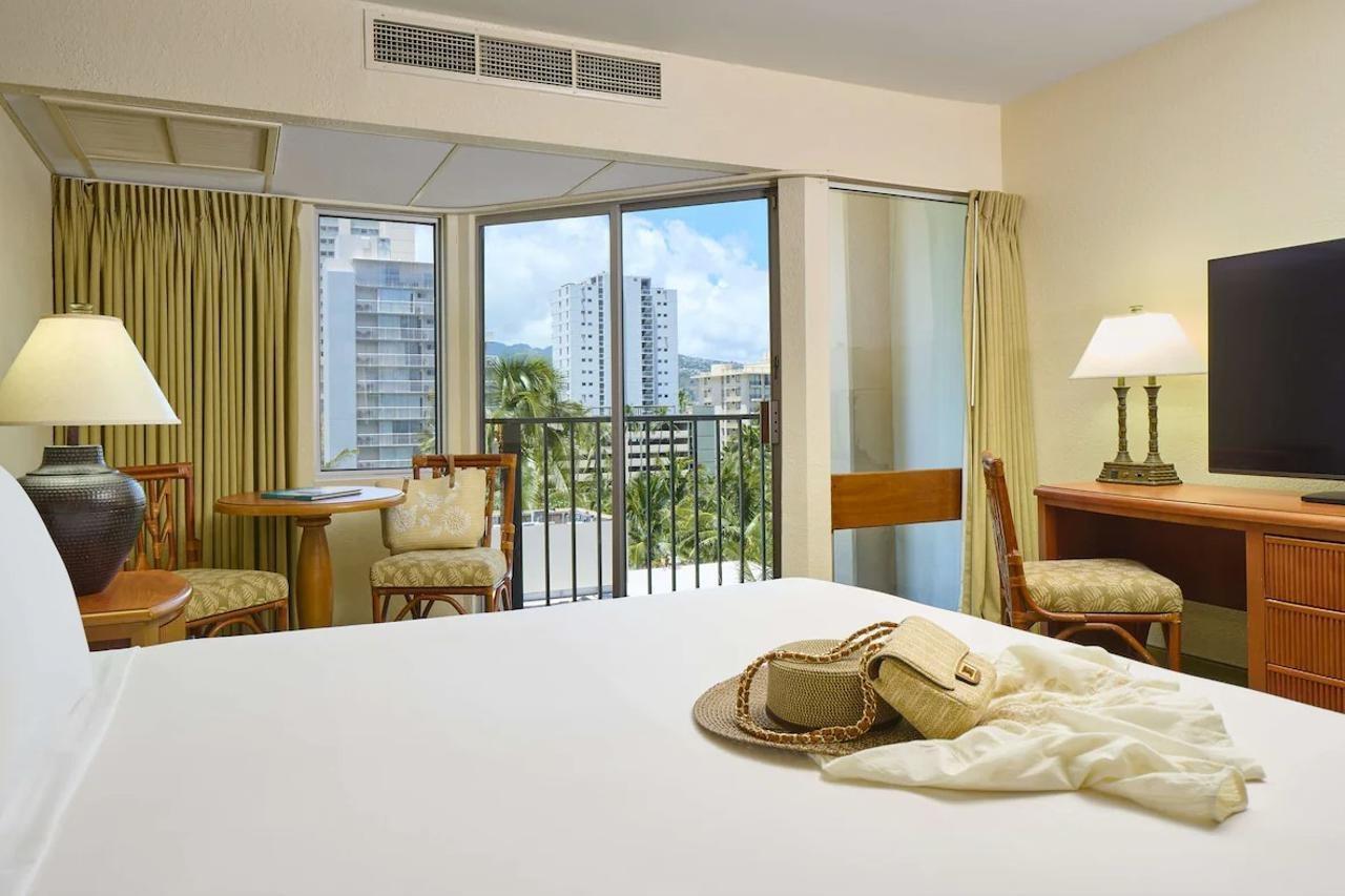 Hotel Waikiki Malia Honolulu Exterior foto